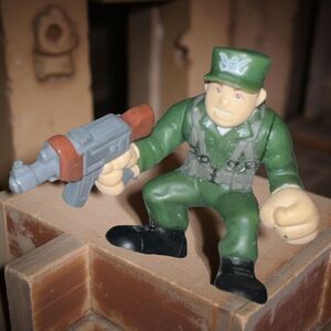2008 Playskool Adventure Heroes Indiana Jones Colonel Dovchenko Figure B1